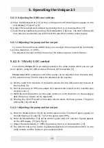 Preview for 13 page of Storm UNIQUE 2.1 Operating Manual