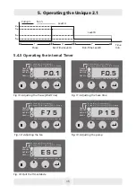 Preview for 16 page of Storm UNIQUE 2.1 Operating Manual