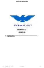 Preview for 5 page of StormAircraft Rally Pilot Operating Handbook