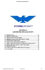 Preview for 13 page of StormAircraft Rally Pilot Operating Handbook