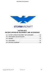 Preview for 63 page of StormAircraft Rally Pilot Operating Handbook