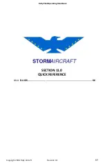 Preview for 65 page of StormAircraft Rally Pilot Operating Handbook