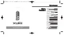 Stormblue Xuke Manual preview