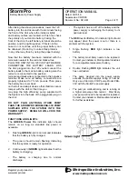 Preview for 2 page of StormPro 27-AGM Operation Manual