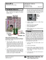 Preview for 3 page of StormPro 27-AGM Operation Manual