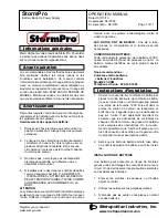 Preview for 7 page of StormPro 27-AGM Operation Manual