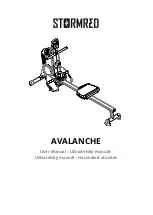 StormRed AVALANCHE User Manual preview