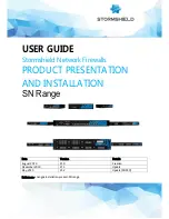 Stormshield SN2000 Installation Instructions Manual preview