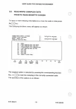 Preview for 86 page of Storno CQP8000 User Manual