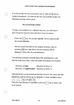 Preview for 89 page of Storno CQP8000 User Manual