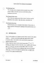 Preview for 99 page of Storno CQP8000 User Manual