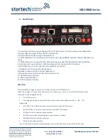 Preview for 5 page of Stortech MDVR 808 Quick Start Manuals