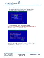 Preview for 7 page of Stortech MDVR 808 Quick Start Manuals