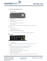 Предварительный просмотр 4 страницы Stortech MDVR402 Quick Start Manual