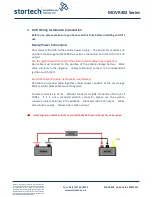 Предварительный просмотр 5 страницы Stortech MDVR402 Quick Start Manual