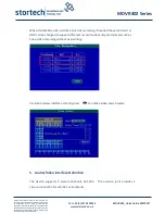 Предварительный просмотр 9 страницы Stortech MDVR402 Quick Start Manual