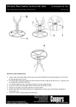 Preview for 2 page of Stortford Coopers H250 Instructions For Use