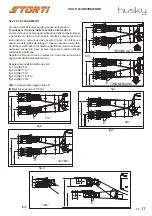 Preview for 25 page of Storti husky DSS 90 Operation And Maintenance