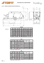 Preview for 68 page of Storti husky DSS 90 Operation And Maintenance