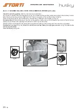 Preview for 98 page of Storti husky DSS 90 Operation And Maintenance