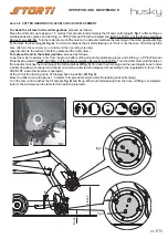 Preview for 99 page of Storti husky DSS 90 Operation And Maintenance