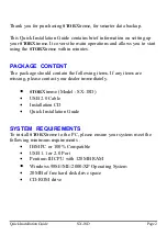 Preview for 2 page of storXtreme Network Adapter SX-18D Quick Installation Manual