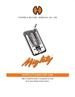 Storz & Bickel GMBH Mighty Instructions For Use Manual preview