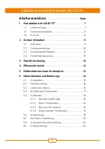 Preview for 3 page of STORZ & BICKEL 533028-1 Instructions For Use Manual