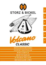 STORZ & BICKEL EASY VALVE Instructions For Use Manual preview