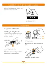 Предварительный просмотр 64 страницы STORZ & BICKEL EASY VALVE Instructions For Use Manual