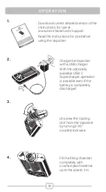 Предварительный просмотр 18 страницы STORZ & BICKEL Mighty+ Instructions For Use Manual