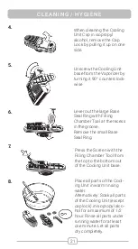 Предварительный просмотр 21 страницы STORZ & BICKEL Mighty+ Instructions For Use Manual