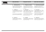 Preview for 11 page of Storz 11301 BNX Series Instruction Manual