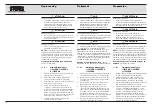 Preview for 49 page of Storz 11301 BNX Series Instruction Manual