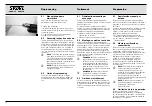 Предварительный просмотр 17 страницы Storz 11301 DE Instruction Manual