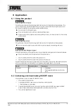 Preview for 12 page of Storz 11301D4 Instructions For Use Manual