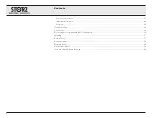 Предварительный просмотр 8 страницы Storz 11302 BDX Instruction Manual