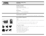 Предварительный просмотр 14 страницы Storz 11302 BDX Instruction Manual