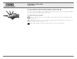 Предварительный просмотр 22 страницы Storz 11302 BDX Instruction Manual