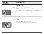 Предварительный просмотр 24 страницы Storz 11302 BDX Instruction Manual