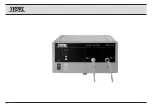 Preview for 8 page of Storz 20113420 Instruction Manual