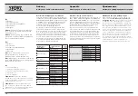 Предварительный просмотр 38 страницы Storz 20113420 Instruction Manual