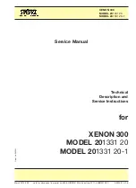 Storz 201331 20 Service Manual предпросмотр