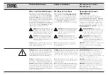 Предварительный просмотр 11 страницы Storz 20133120-1 Instruction Manual