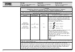 Предварительный просмотр 50 страницы Storz 20133120-1 Instruction Manual