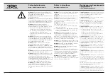 Предварительный просмотр 12 страницы Storz 207111 20-1 Instruction Manual