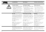 Предварительный просмотр 72 страницы Storz 20711620-1 Instruction Manual