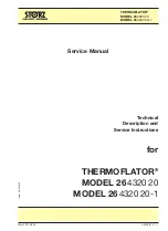 Storz 26 4320 20 Service Manual preview