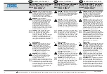 Предварительный просмотр 3 страницы Storz 26276 Series Instruction Manual