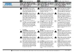 Предварительный просмотр 11 страницы Storz 26276 Series Instruction Manual